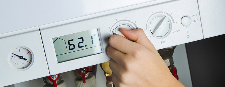 ferroli kombi montajı